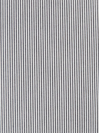 White/Black 100% Cotton Vertical Corded Suiting 60W