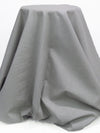 White/Black 100% Cotton Vertical Corded Suiting 60W