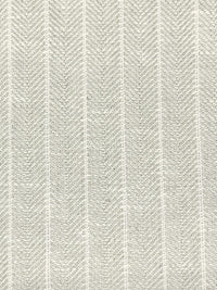 Light Tan/White/Palest Pink 100% Linen Vertical Novelty Broken Herringbone Stripe Weave Suiting 60W