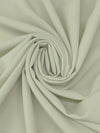Soft Desert Khaki Wool/Lycra Tropical Weight Stretch Suiting - NY Designer - 58W