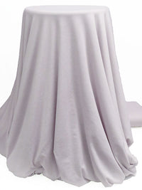 Pale Lavender Polyester/Spandex "Featherweight" Brushed Jersey Knit - Beyond Yoga - 58W