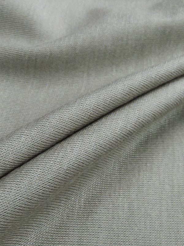 Wet Pavement Gray Rayon/Lycra Brushed Jersey Knit - Beyond Yoga - 58W