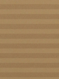 Graham Cracker/Biscuit Brown Nylon/Lycra "Sportflex" Horizontal Stripe Design Activewear Knit - Beyond Yoga - 52W