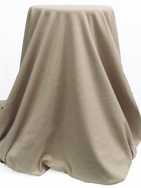 Sand Dollar/Pale Rose Taupe Nylon/Lycra Vertical Ribbed Activewear Knit - Beyond Yoga - 56W