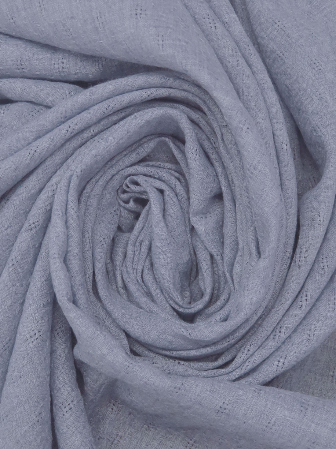Lavender Blue 100% Rayon Diamond Leno Weave Gauze 56W