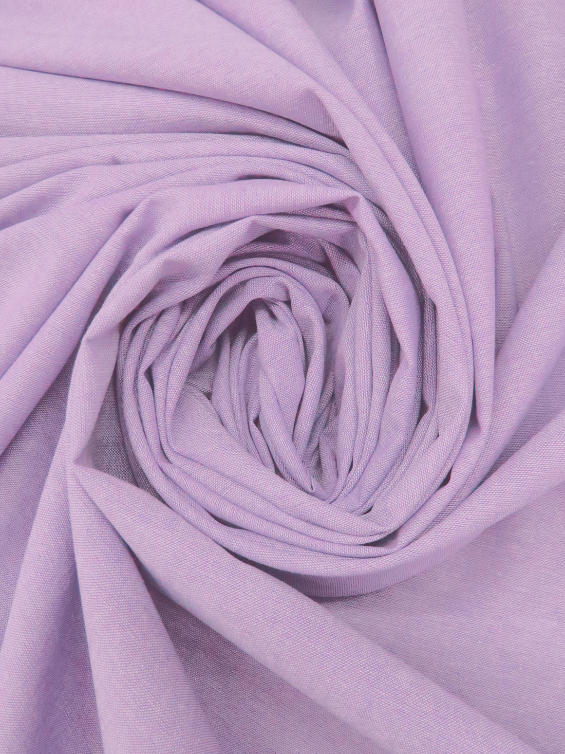 Lavender 100% Cotton Chambray Shirting 56W