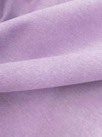 Lavender 100% Cotton Chambray Shirting 56W