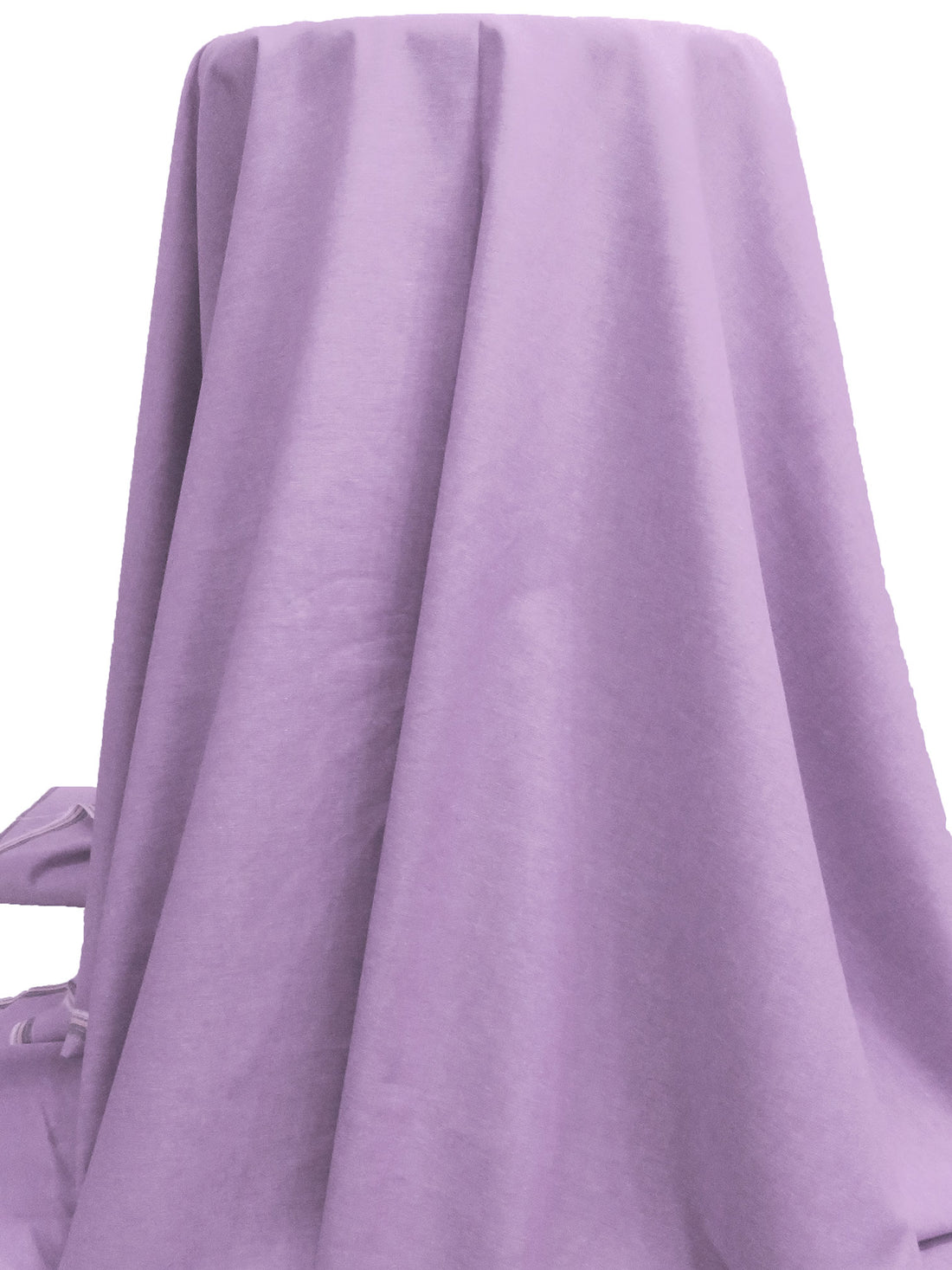 Lavender 100% Cotton Chambray Shirting 56W
