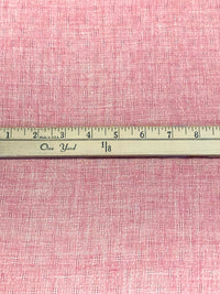 Pale Red 100% Rayon Diamond Leno Weave Gauze 58W