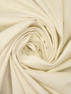 Cream 100% Cotton Shirting 46W