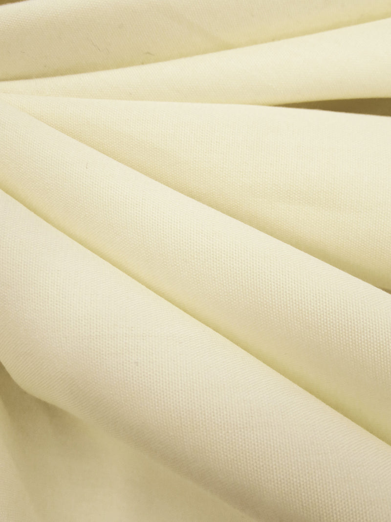 Cream 100% Cotton Shirting 46W