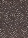 Mauve Taupe Brown Polyester/Lycra Novelty Geometric Open Weave Knit - Beyond Yoga - 54W