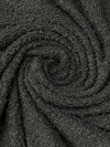 Graphite 100% Polyester Furry Fleece 60W