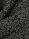 Graphite 100% Polyester Furry Fleece 60W