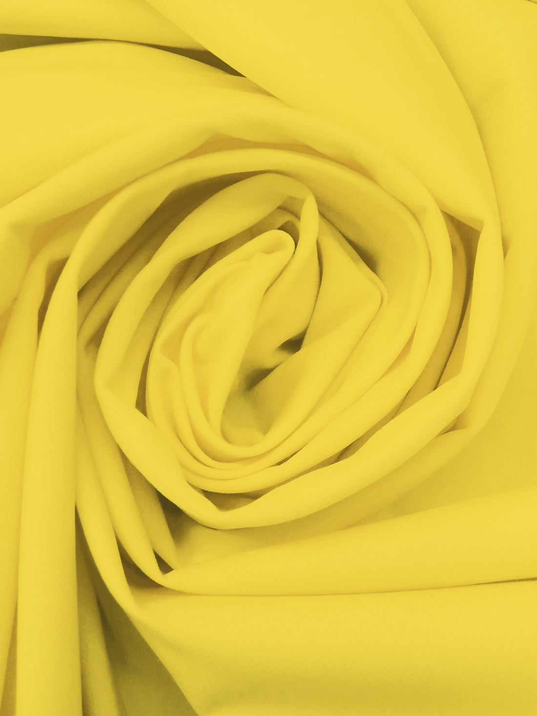 Bright Banana Rayon/Nylon/Lycra Stretch Bengaline Suiting 56W
