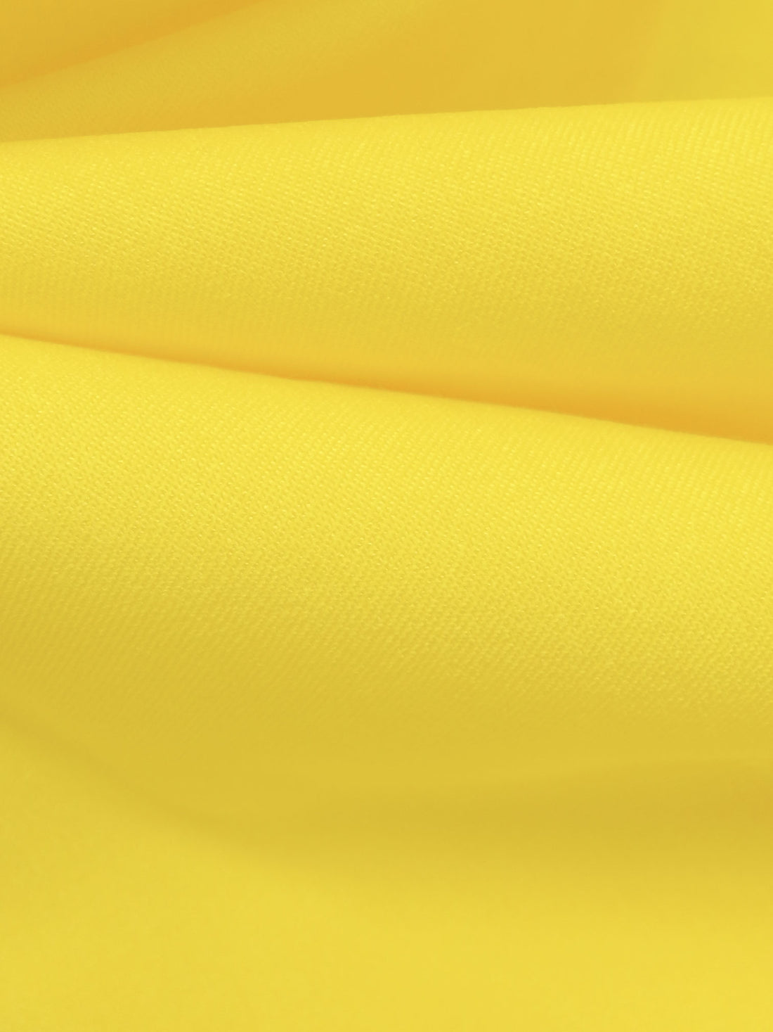 Bright Banana Rayon/Nylon/Lycra Stretch Bengaline Suiting 56W