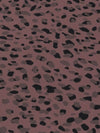 SOLD BY THE PANEL ONLY - Dark Desert Rose/Taupe/Black Nylon/Lycra Small Animal Print Activewear Knit - Beyond Yoga - 58W