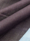 Baked Plum/Magenta/Dark Espresso/Multi 100% Cotton Large Double Border Abstract Print Voile - NY Designer - 56W