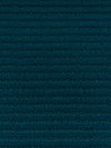 Deep Arctic Blue Polyester/Lycra Vertical Stripe Sheer Crepe Knit 58W