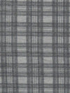 Iron Gray/Cloud Gray Polyester/Rayon/Lycra Heathered Plaid Print Brushed Sweater Knit - Beyond Yoga - 52W