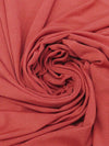 Scarlet/Warm Silver Polyester/Lycra Crepe Knit 56W