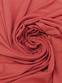 Scarlet/Warm Silver Polyester/Lycra Crepe Knit 56W