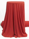 Scarlet/Warm Silver Polyester/Lycra Crepe Knit 56W