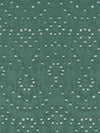 Pine Green Polyester/Lycra Ornate Fan Eyelet Knit 56W