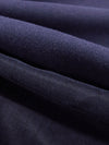 Dark Muted Blueberry/Muted Midnight Navy Cotton/Rayon/Lycra Double-Faced Knit 54W