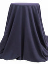 Dark Muted Blueberry/Muted Midnight Navy Cotton/Rayon/Lycra Double-Faced Knit 54W