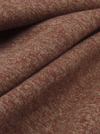 Brick Red/Cedar Brown Polyester/Lycra "Sportflex" Space-Dyed Activewear Knit - Beyond Yoga - 60W