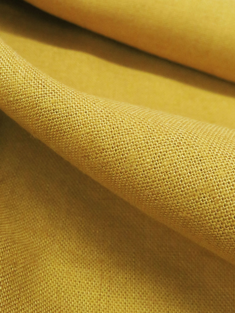 Goldenrod Viscose/Linen Shirt Weight Woven 52W