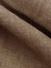 Jute Brown 100% Linen Cross-Dyed Chambray Linen 53W