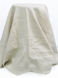 Natural Stone 100% Linen Mid-Weight Woven 53W