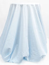 Baby Blue/White 100% Cotton Horizontal Stripe Lawn 57W