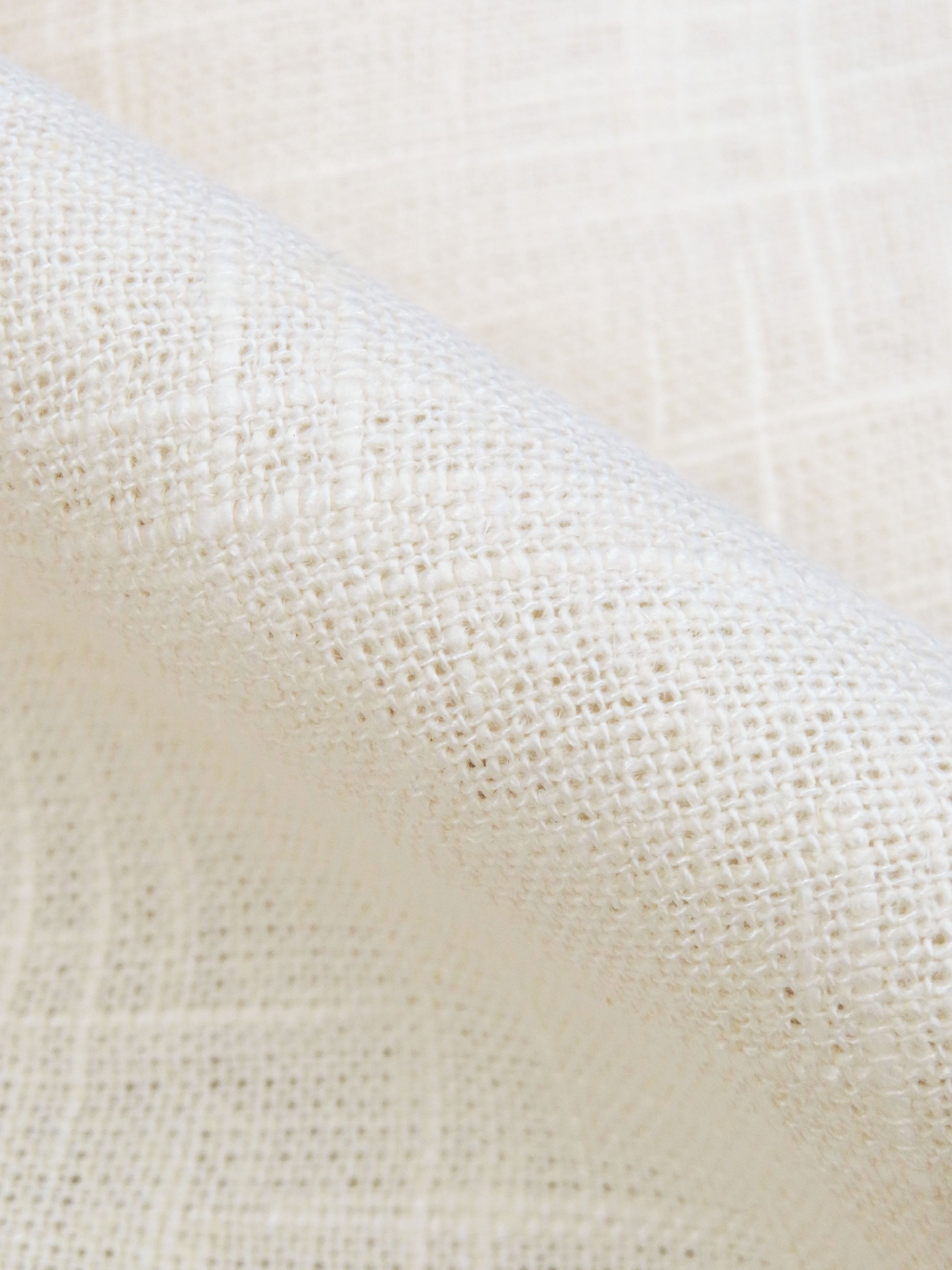 Linen fabric - Azura - 185 gsm – Jersey Print Factory