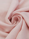 Piglet Pink 100% Linen Mid-Weight Woven 53W