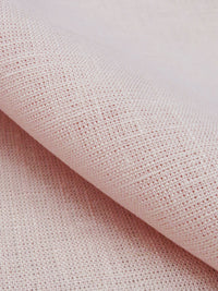 Piglet Pink 100% Linen Mid-Weight Woven 53W