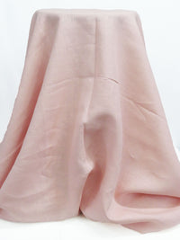 Piglet Pink 100% Linen Mid-Weight Woven 53W
