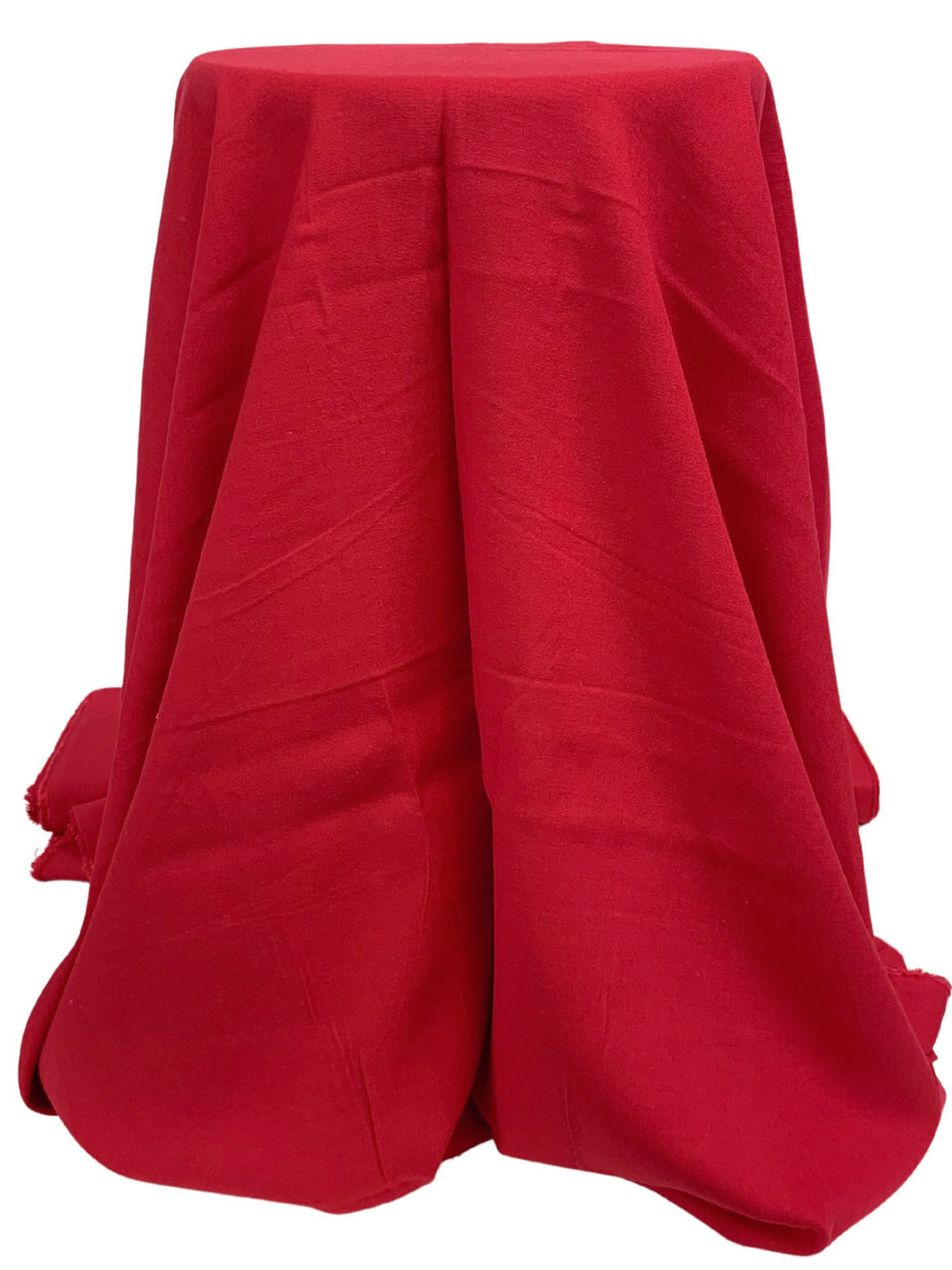 Tango Red Viscose/Linen Shirt Weight Woven 52W