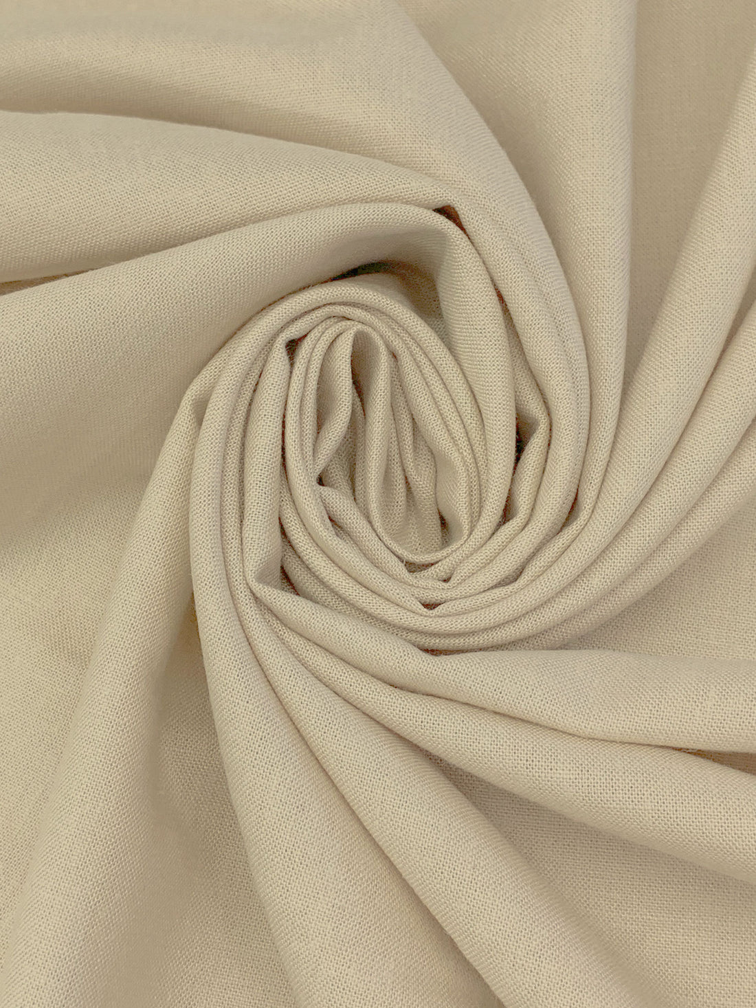 Natural Viscose/Linen Shirt Weight Woven 52W