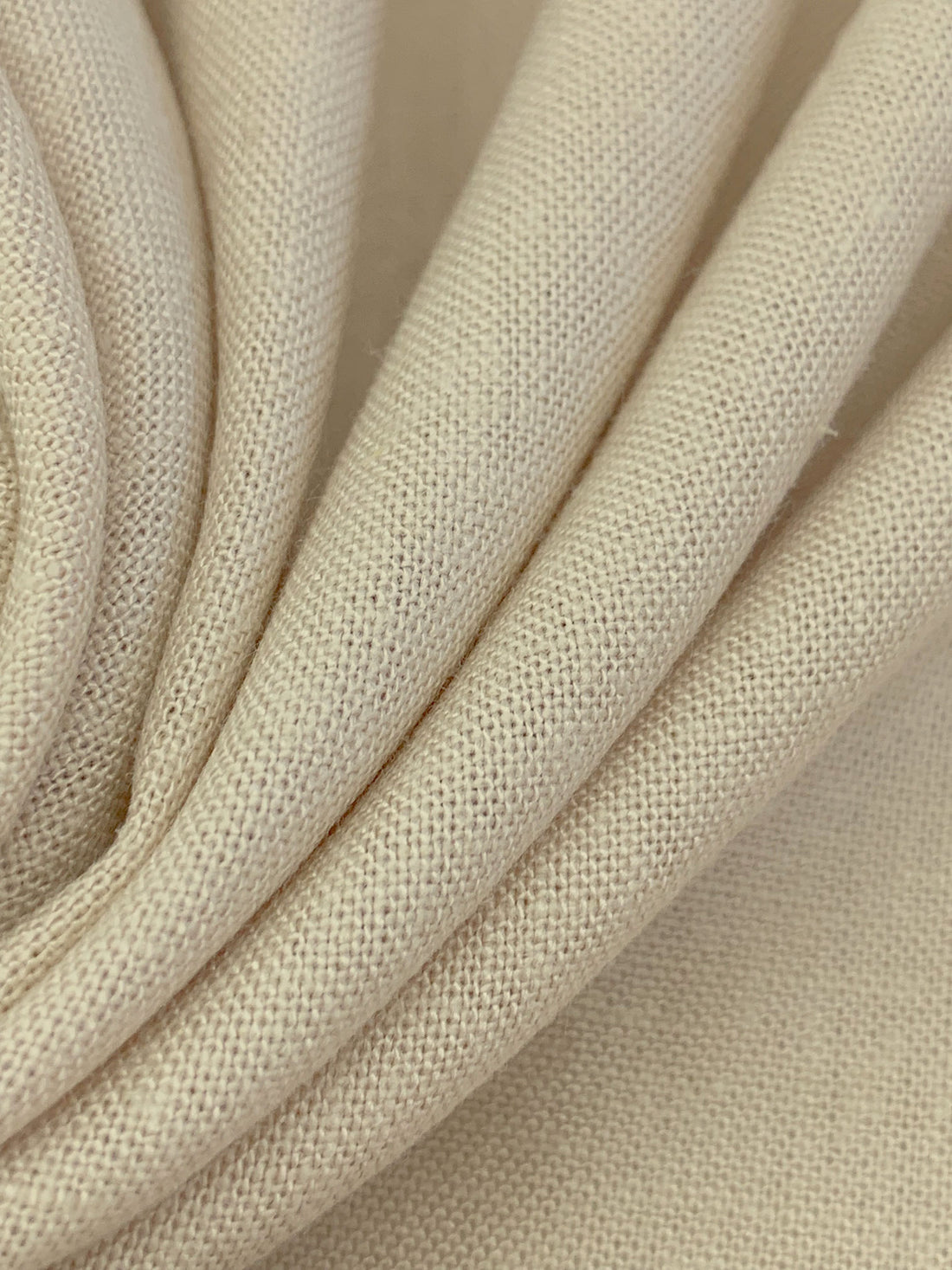 Natural Viscose/Linen Shirt Weight Woven 52W