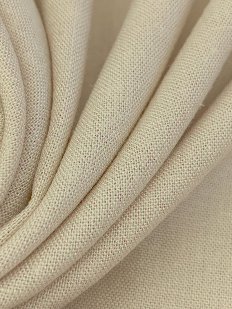 Natural Viscose/Linen Shirt Weight Woven 52W