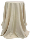 Natural Viscose/Linen Shirt Weight Woven 52W