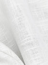 White Linen/Viscose Hopsack Linen 52W