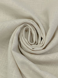 Natural Linen/Viscose Hopsack Linen 52W