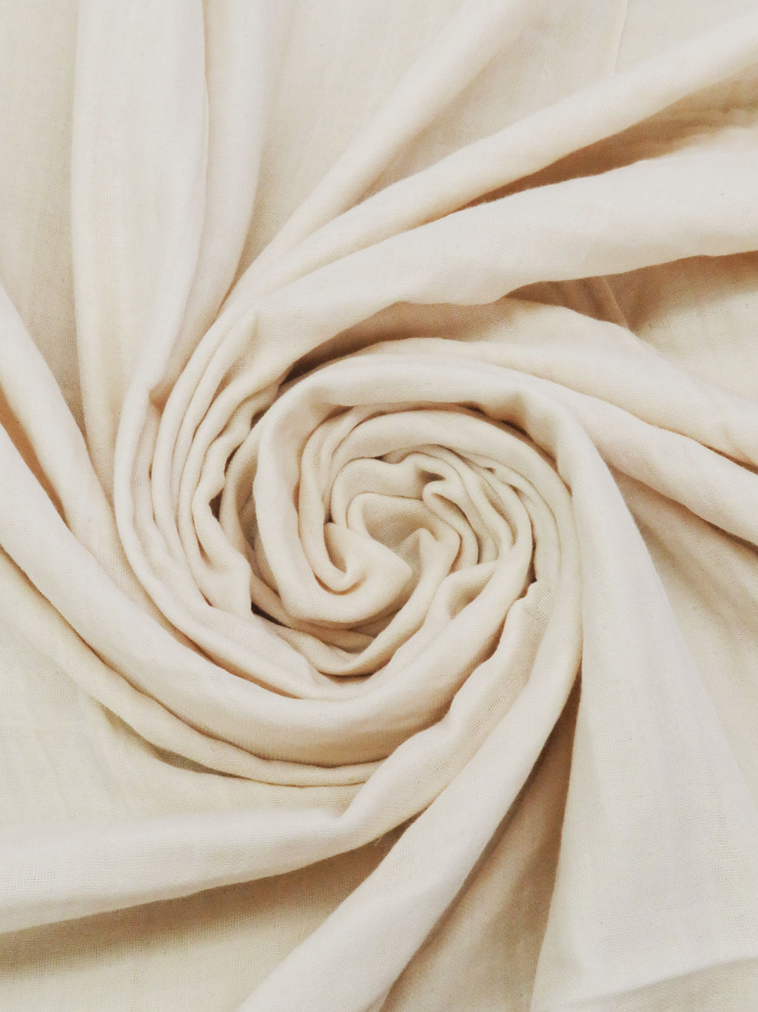 Vanilla Cream 100% Cotton Bubble Gauze 48W