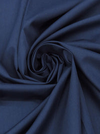 Navy Polyester/Cotton Broadcloth 58W