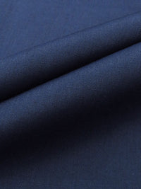 Navy Polyester/Cotton Broadcloth 58W