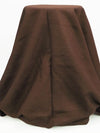 Deep Mahogany Linen/Viscose Hopsack Linen 52W